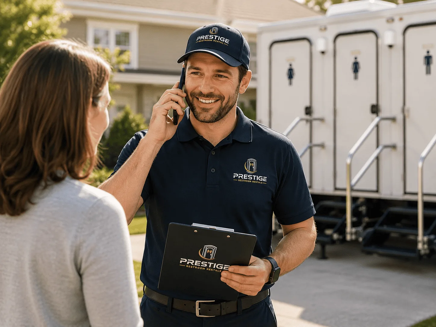 Luxury Portable Restrooms FAQs in Moxahala, OH